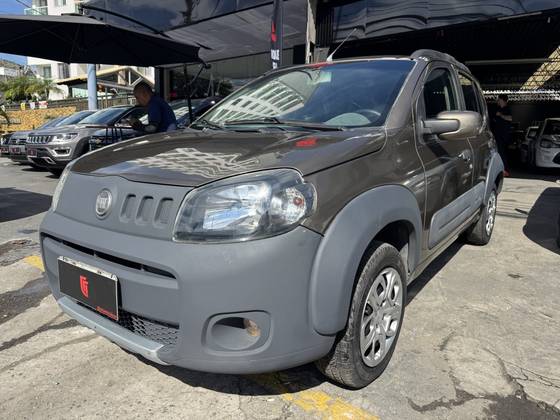 FIAT UNO 1.4 EVO WAY 8V FLEX 4P MANUAL